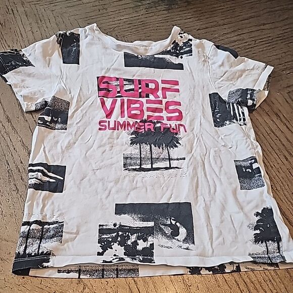 Surf Vibes t shirt size 7 - Picture 8 of 8